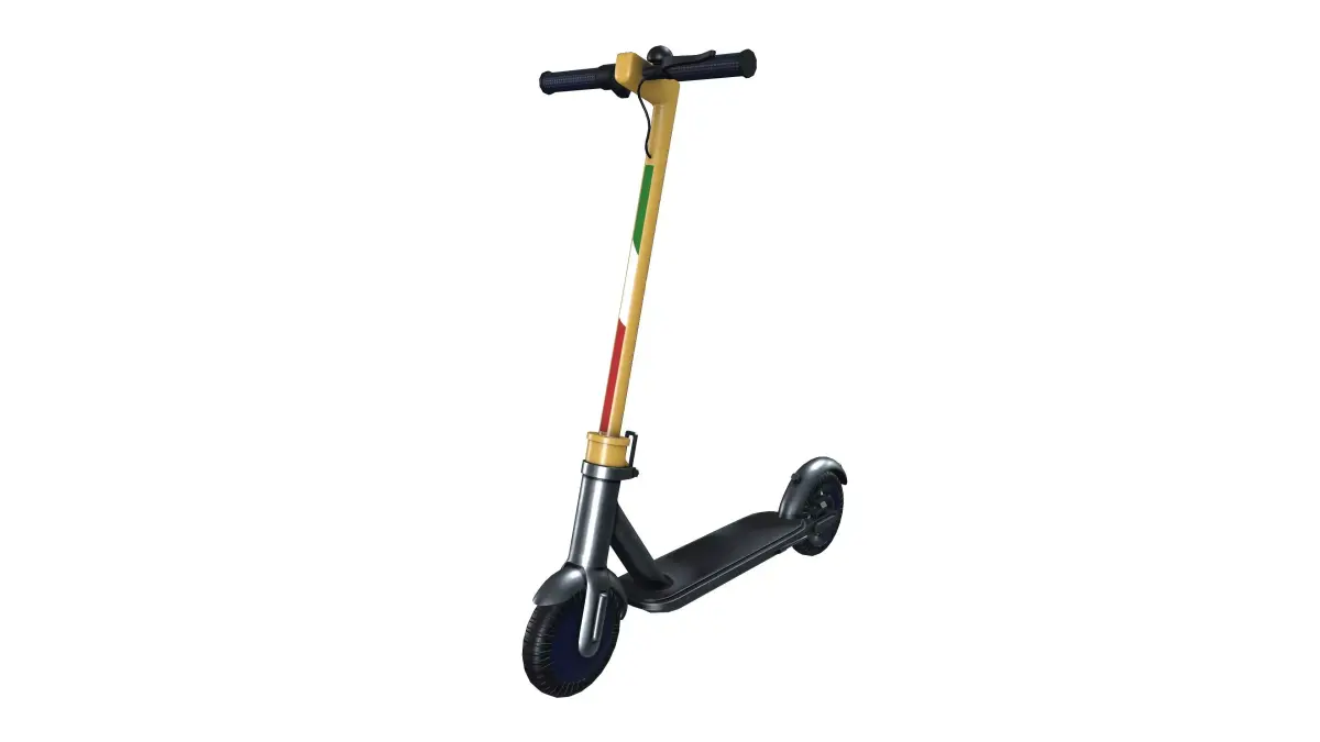 Scooter 3D model order