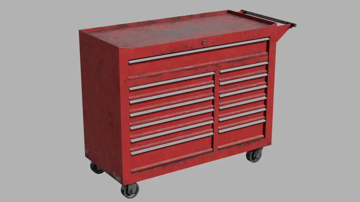 Tool Chest 3D model purchase