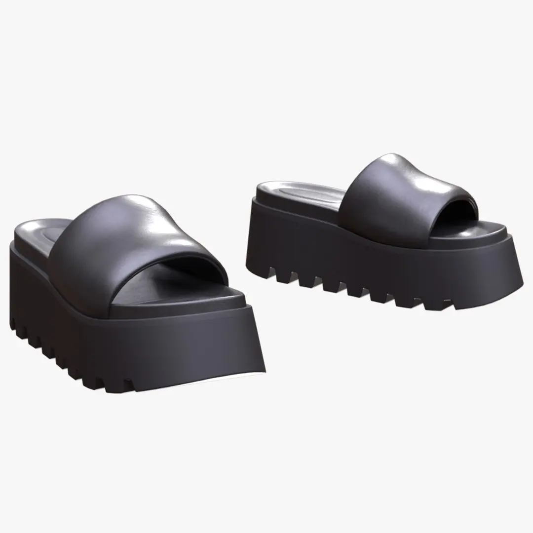 Man and Woman in Shoes 141 3D model