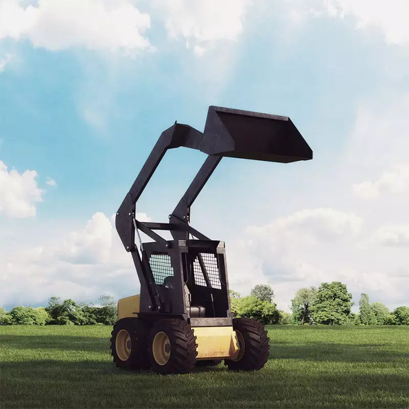 loader 20 am 146 3D model