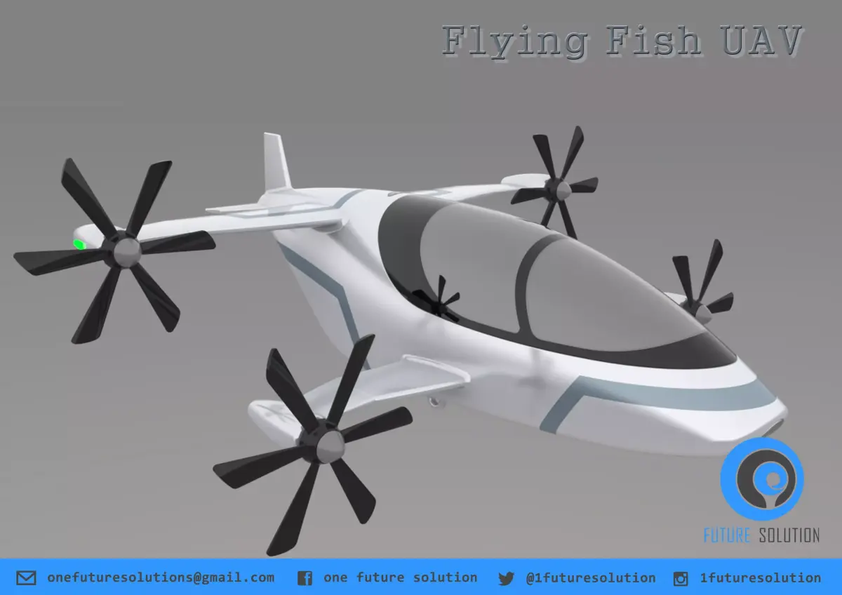 Flying Fish Free 3D model