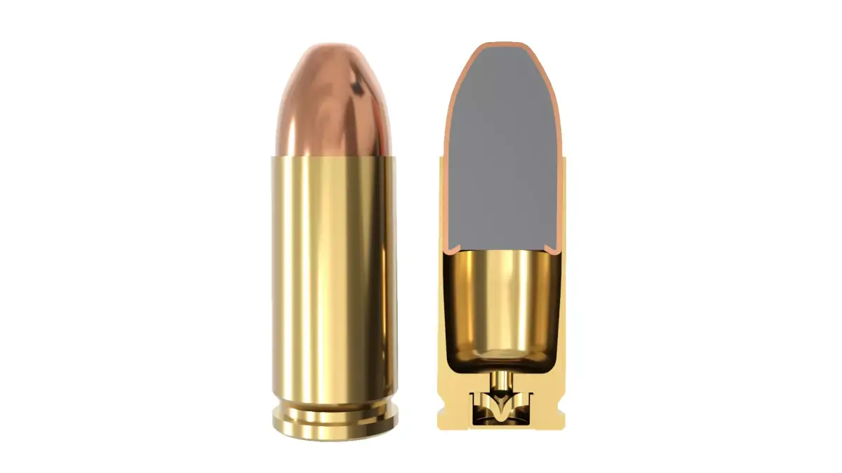 9x21 cartridge 3D model