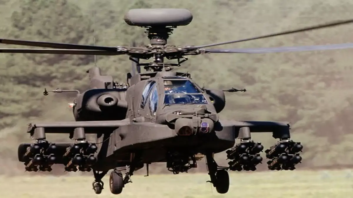 Boeing AH-64 Apache 3D model order