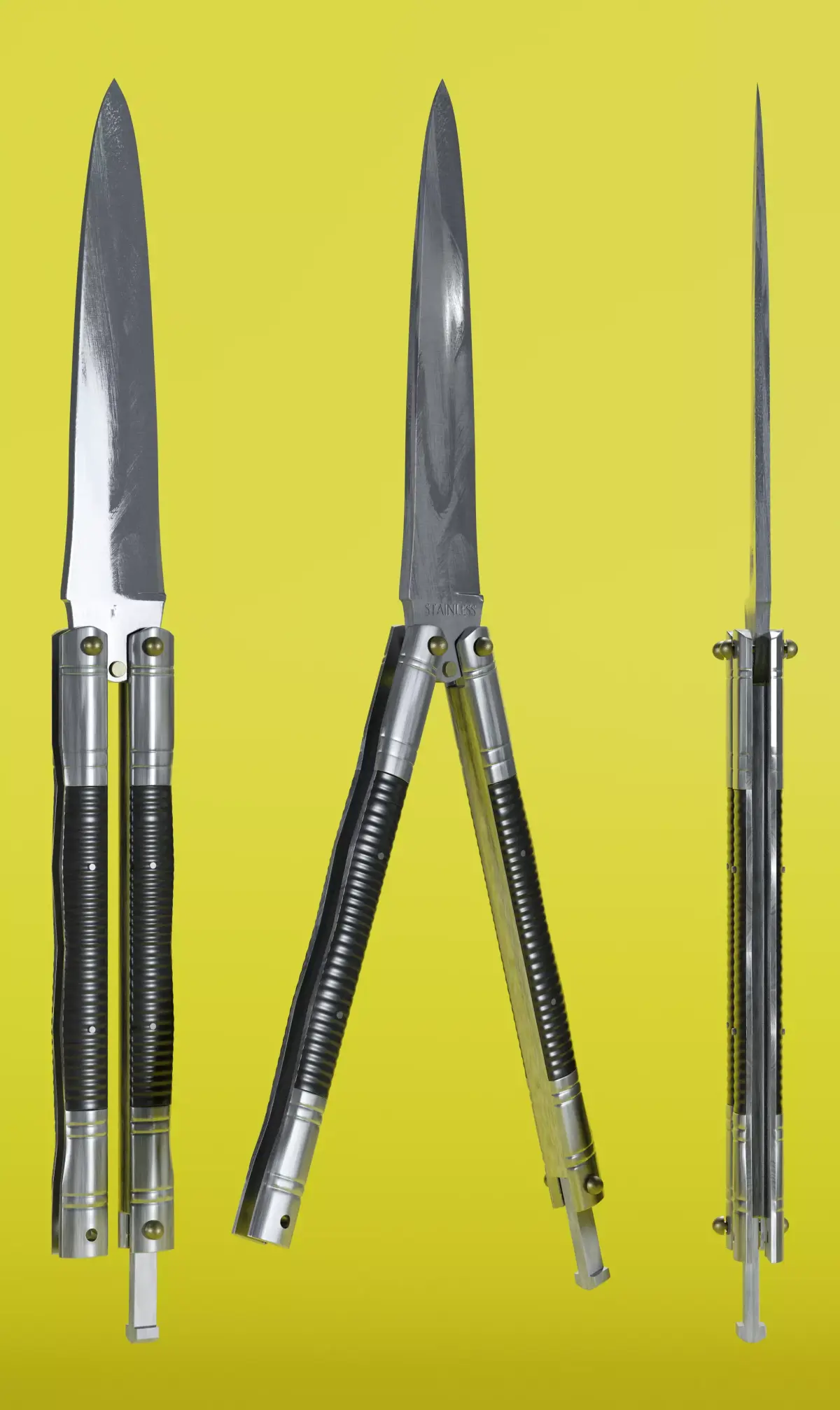 Butterfly Knife 3D model order