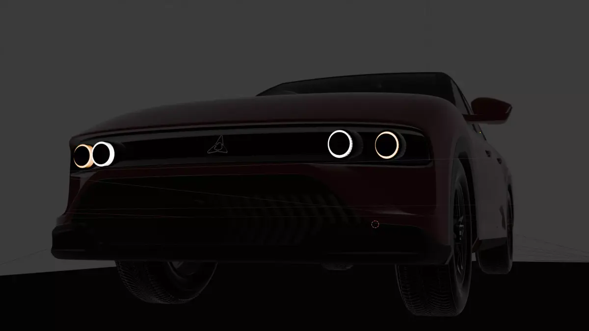 2027 Dodge Journey GT Free 3D model