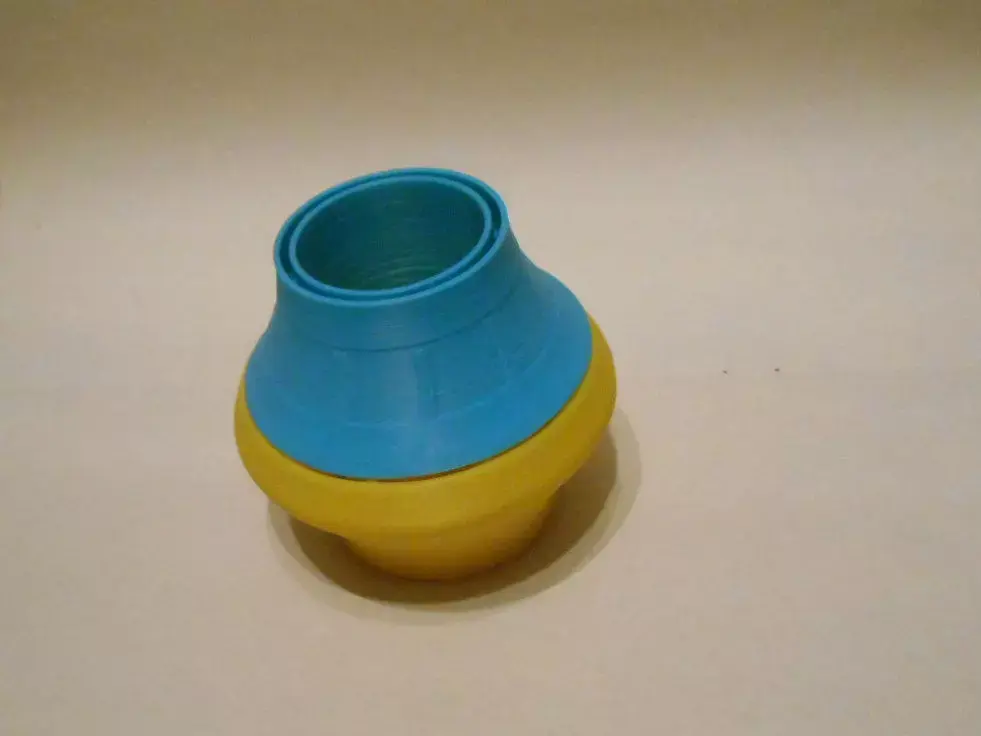 Diagonal compressor for UAV UFO Free 3D print model