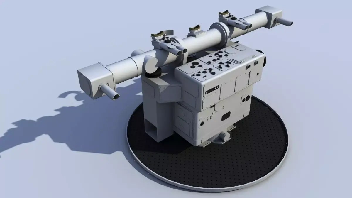 Bismarck Flakleitstand Free 3D model
