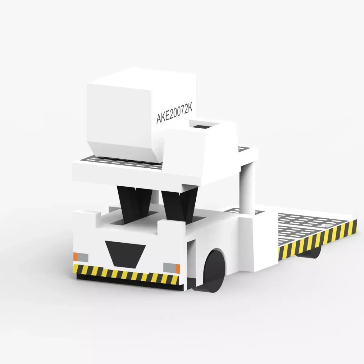 GSE CATERING TRUCK  3D print model