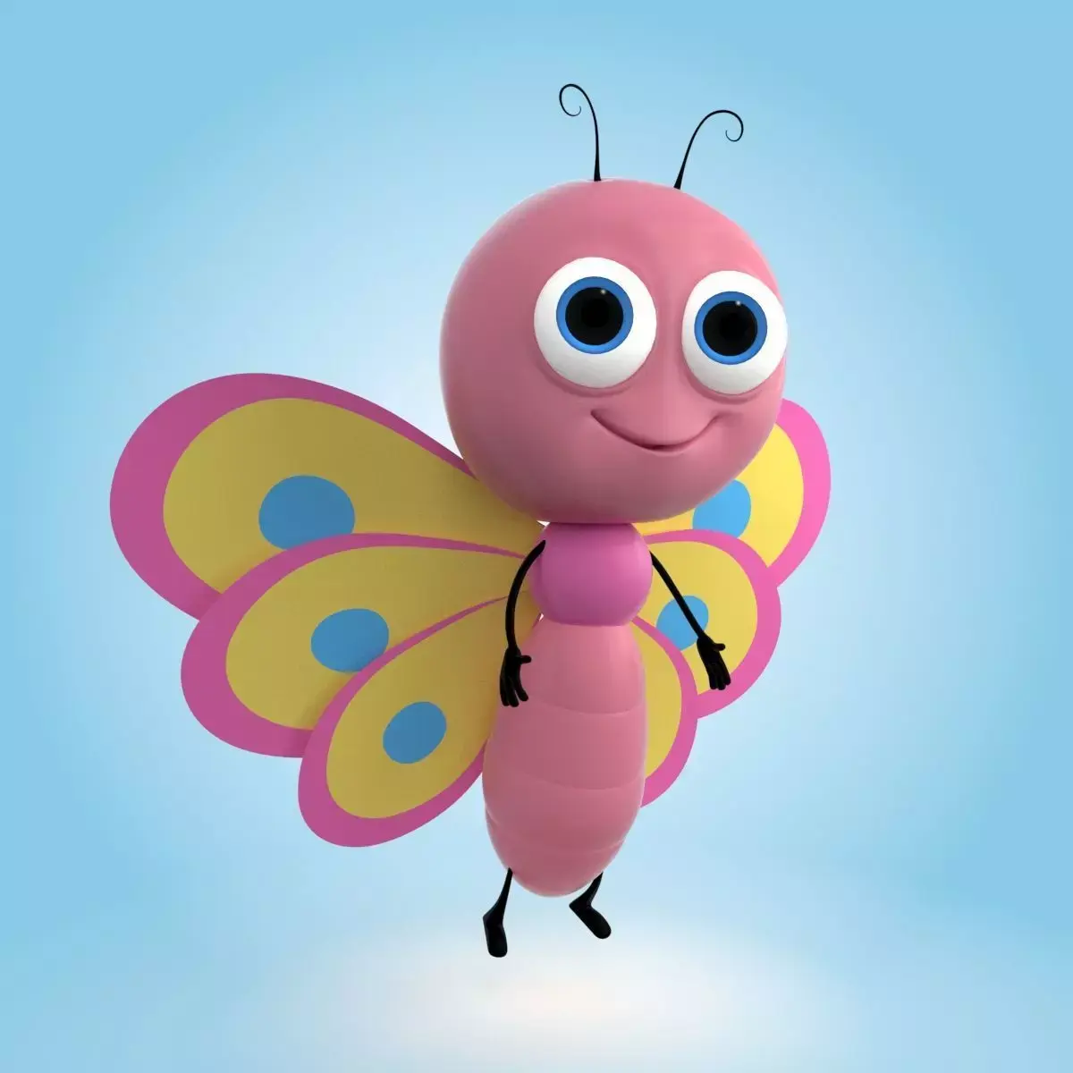 Batterfly 3D model