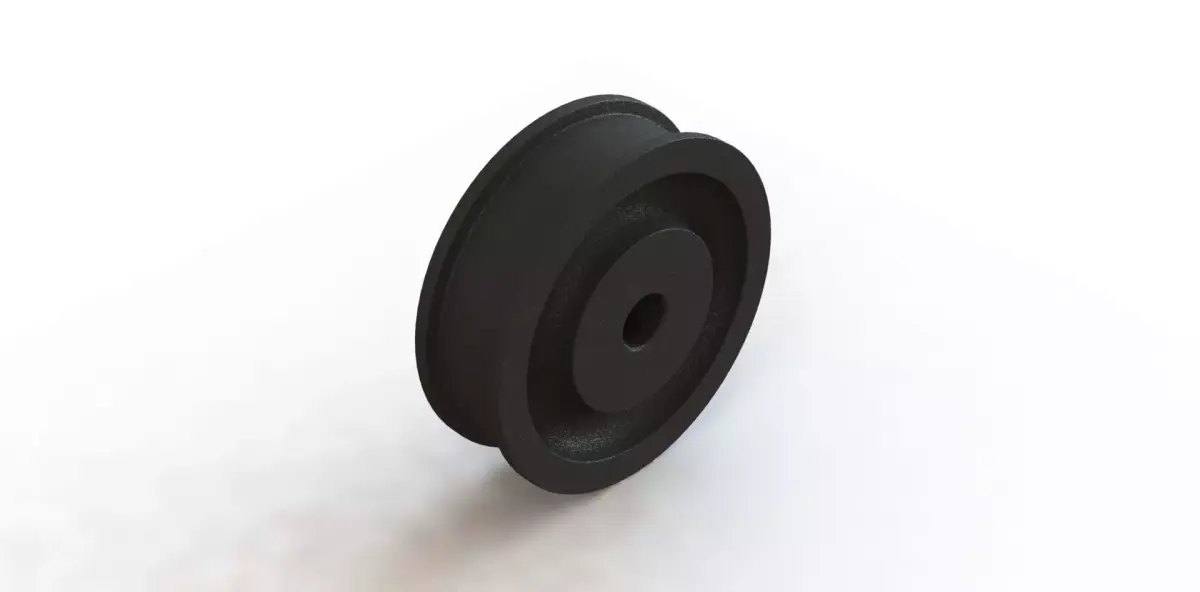 Roda Acoforja AC 244 Wheel 3D model