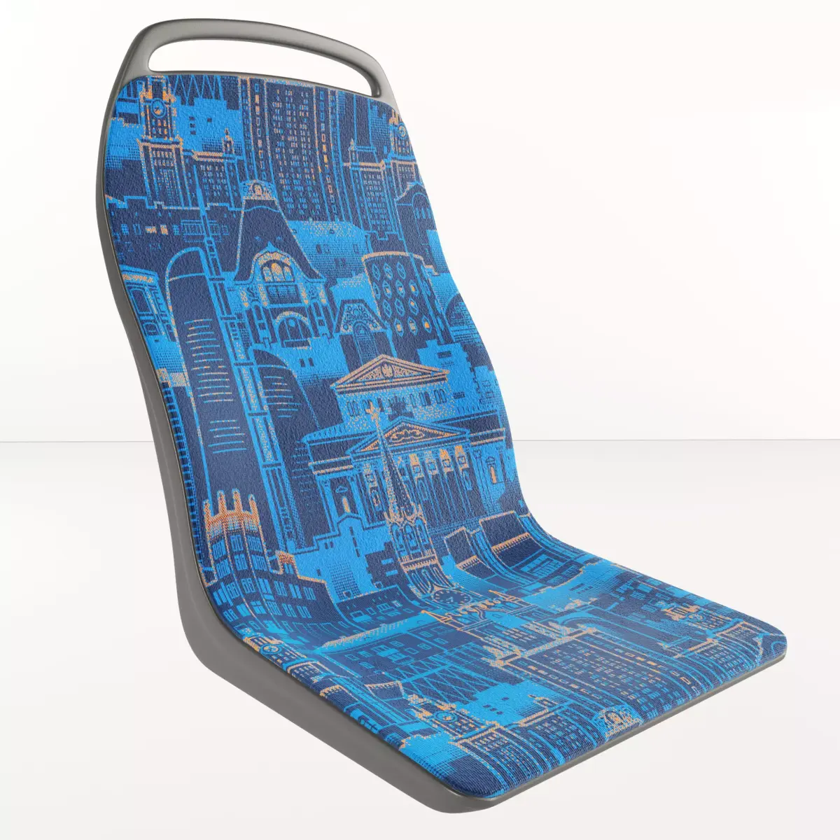 Seat of transport  3D model