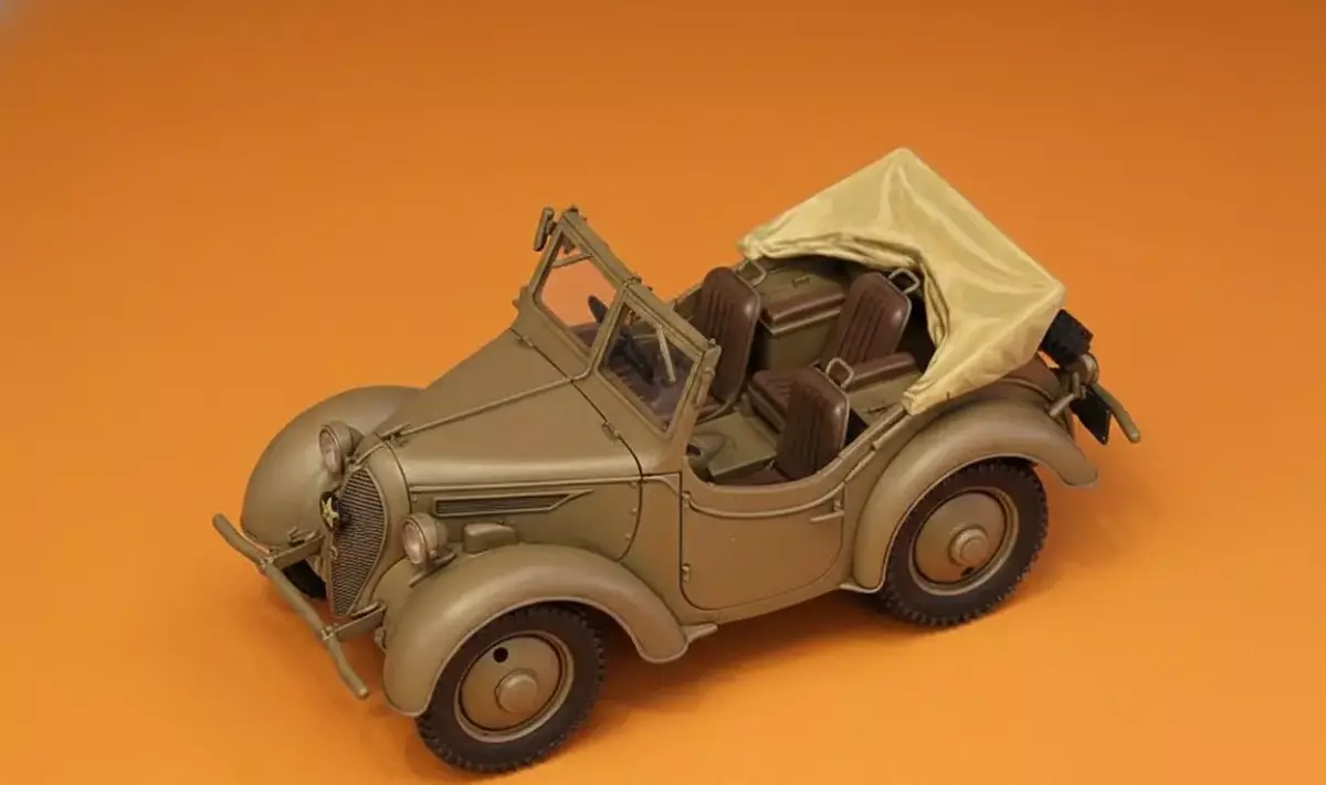 kurogane type 95 4x4  ww2 3D print model