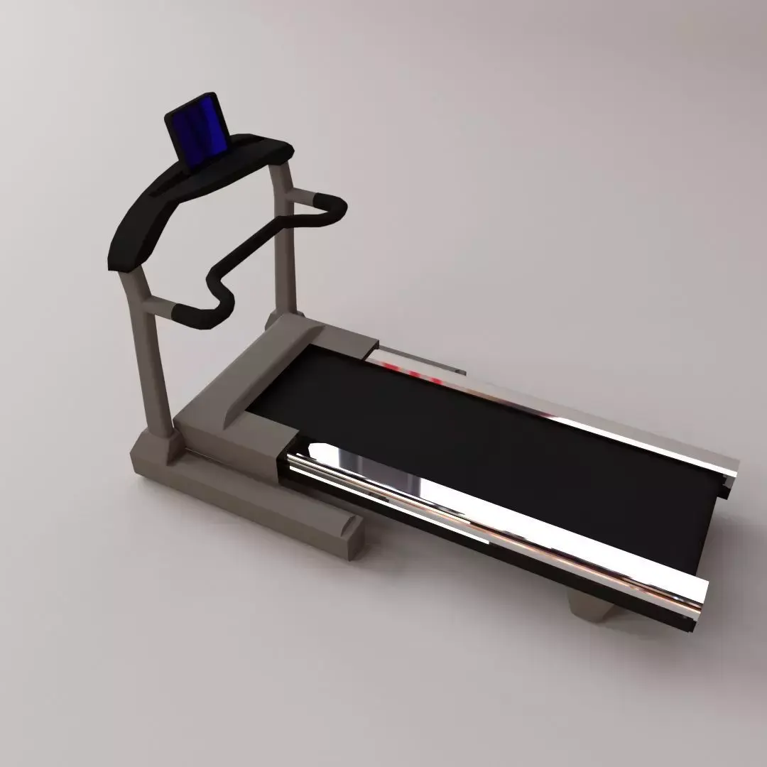 Treadmill tread machine 3D model buy