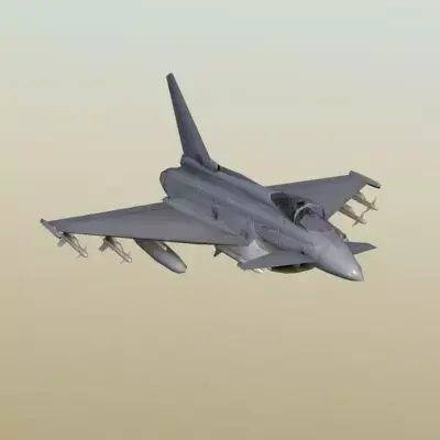 RAF FGR4 Typhoon 3D model