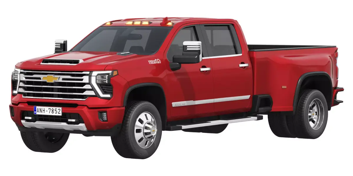 Chevrolet Silverado 3500 HD 2026 3D model
