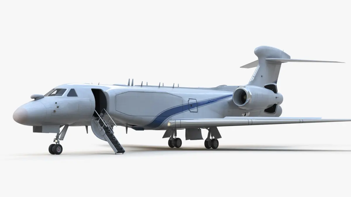 Special Mission Aircraft 3D model
