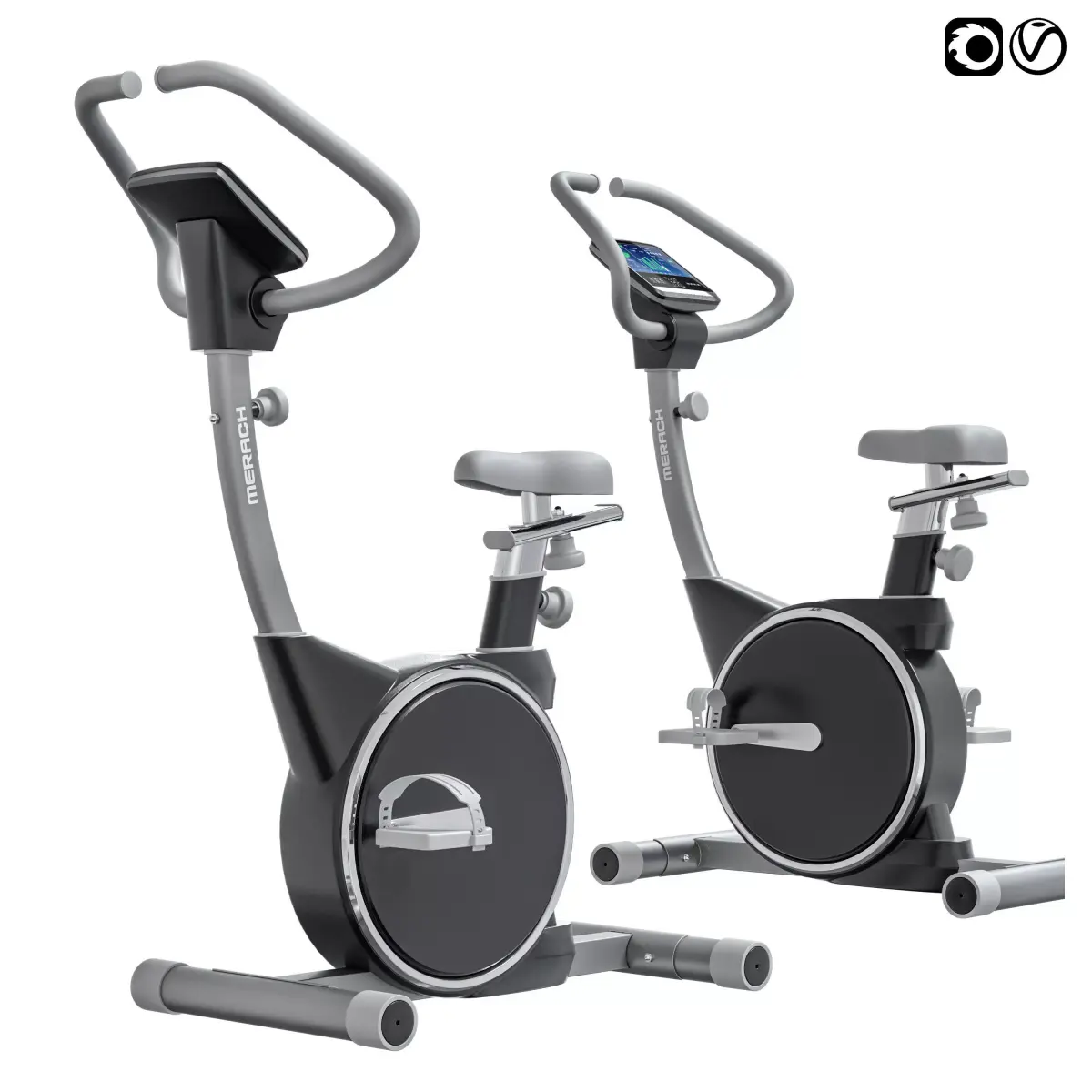 Xiaomi Merach Spinning Bike-black MR-636 3D model
