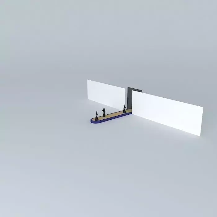 The Solar Burka Free 3D model