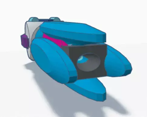 ANT Destroyer 3D print model