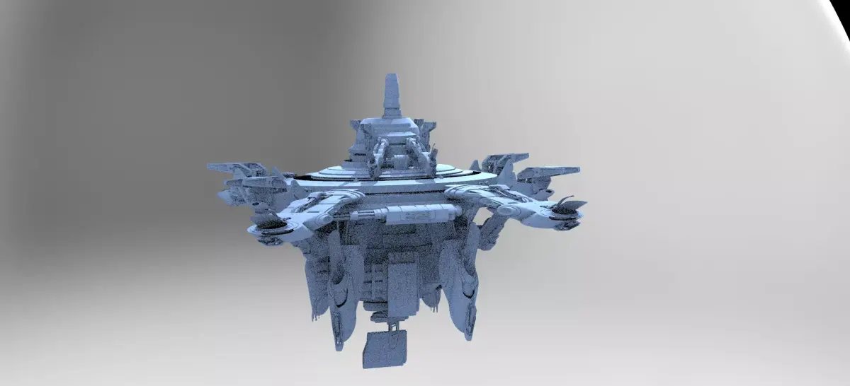 Sci-Fi Droid 2  3D model