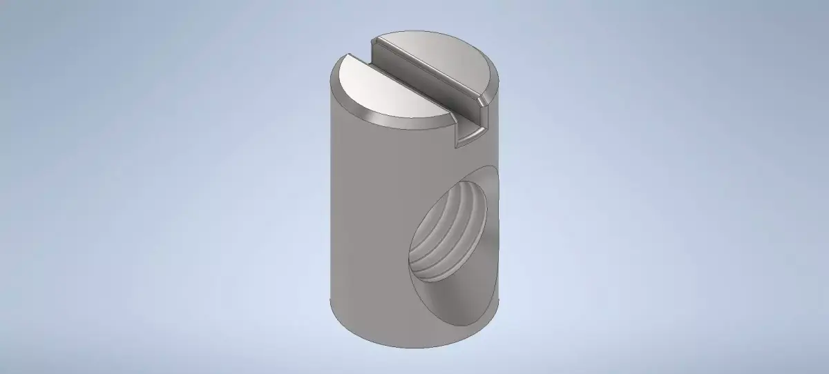 IKEA Nut Sleeve 100500 3D model
