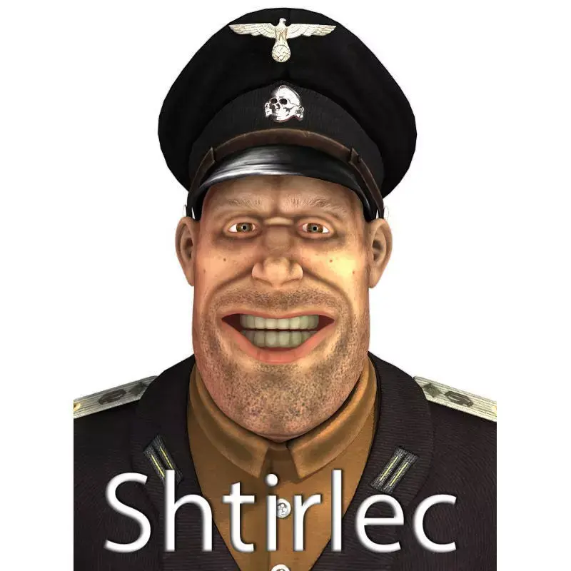 Shtirlec wwii soldier in uniform 3D model