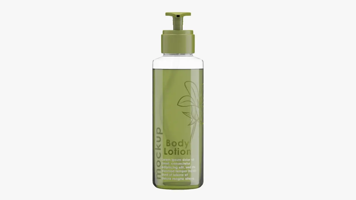 Body Lotion 5 3D model