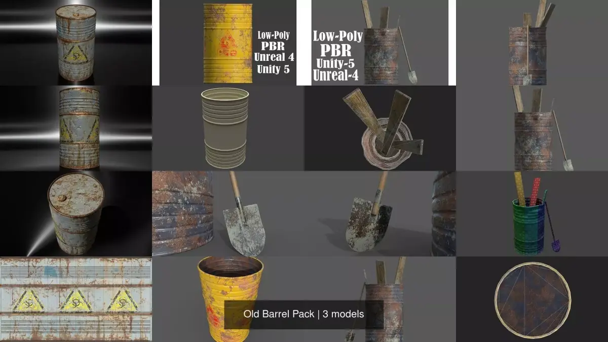Old Barrel Pack
