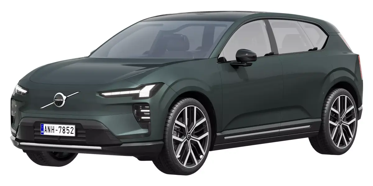 Volvo EX60 2027 3D model purchase