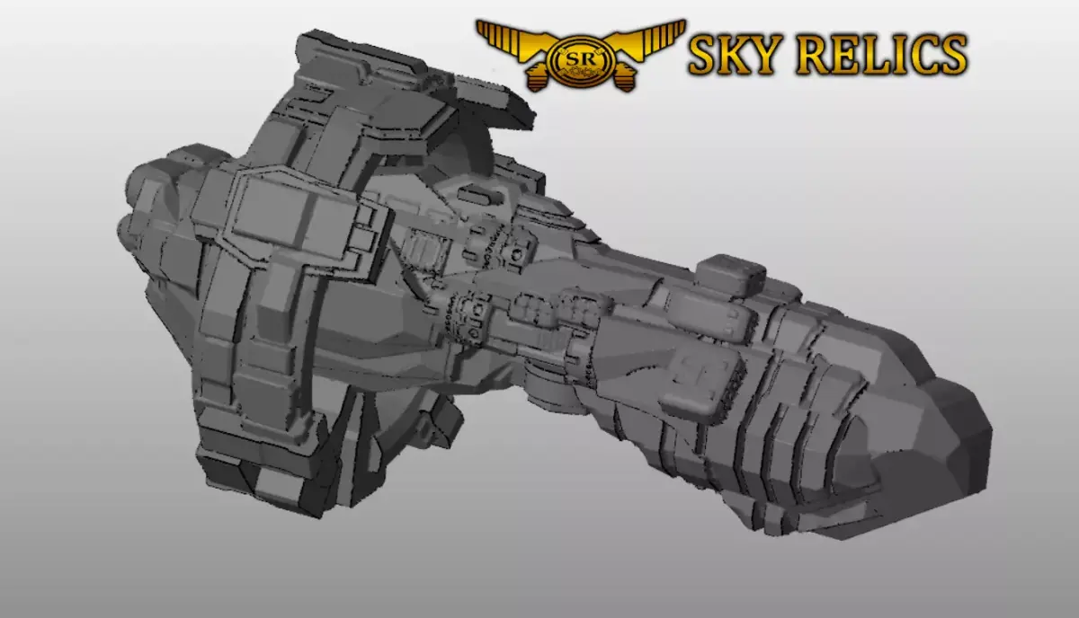 SKY RELICS - 15 VULKON 3D print model