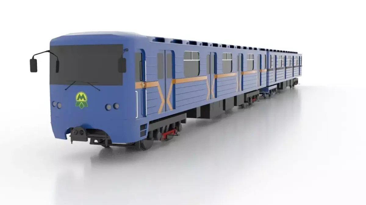 Subway Train 81-7080 1st Generation Low 3D Model Pack