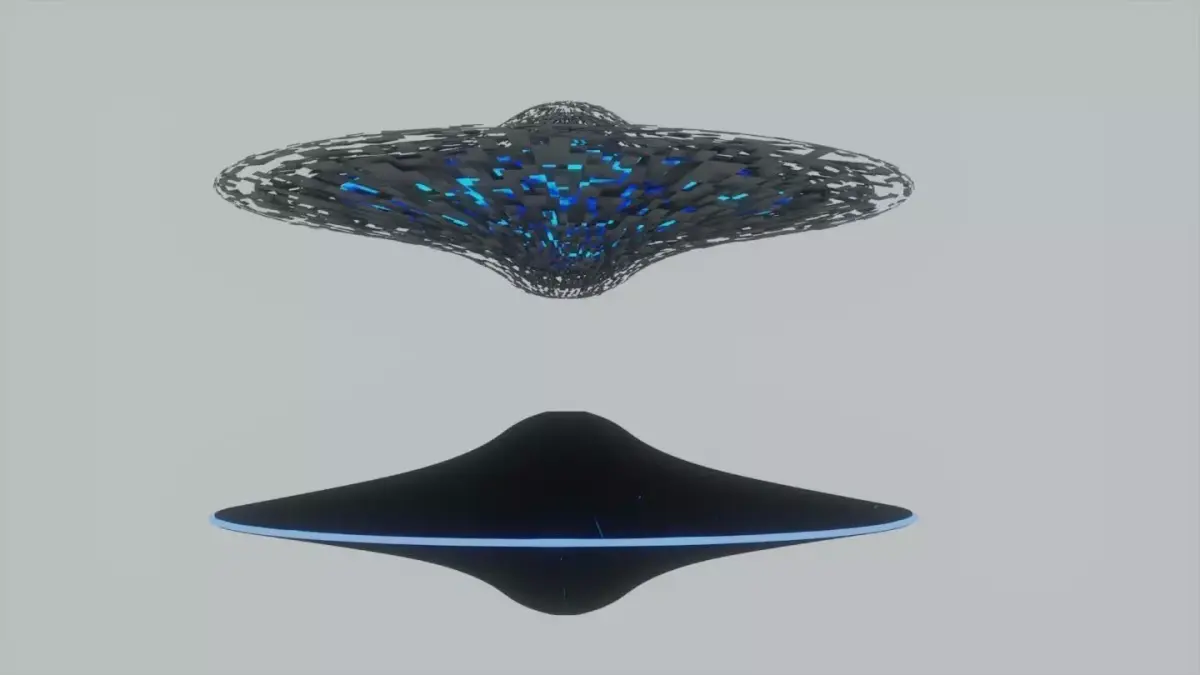 Saucer 2 and Saucer 2 advanced  Free 3D model