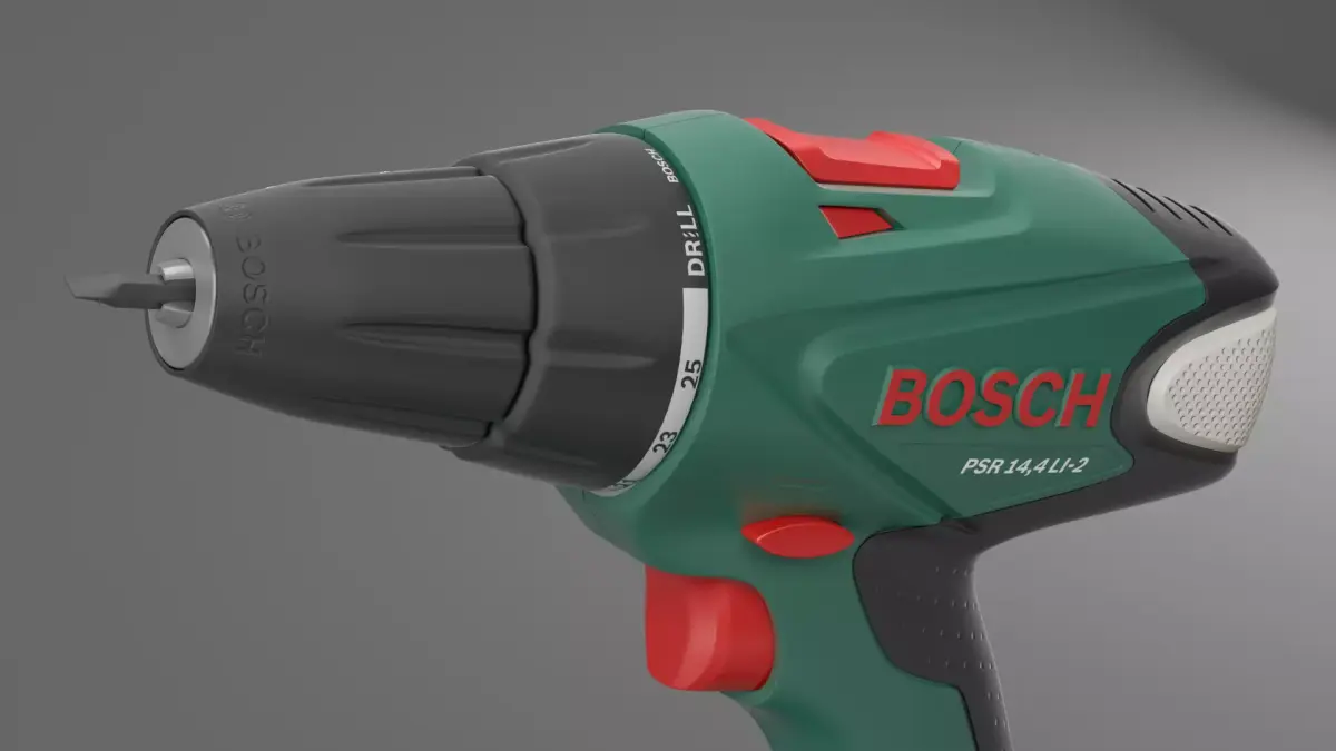 Cordless drill screwdriver Bosch PSR 14 4 LI 2 3D model