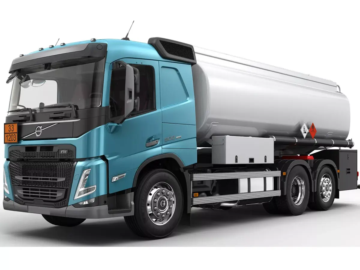 Volvo FM 2020 Tanker 3D model