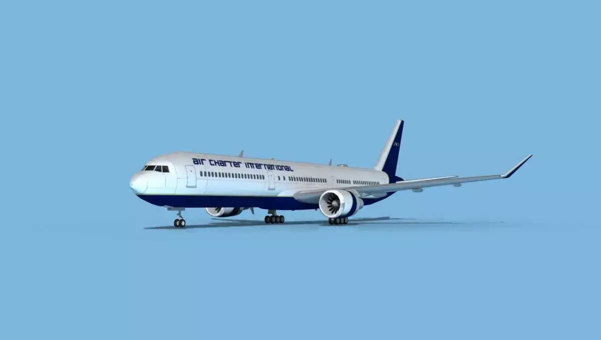 Boeing 767-400 Air Charter Intl 3D model