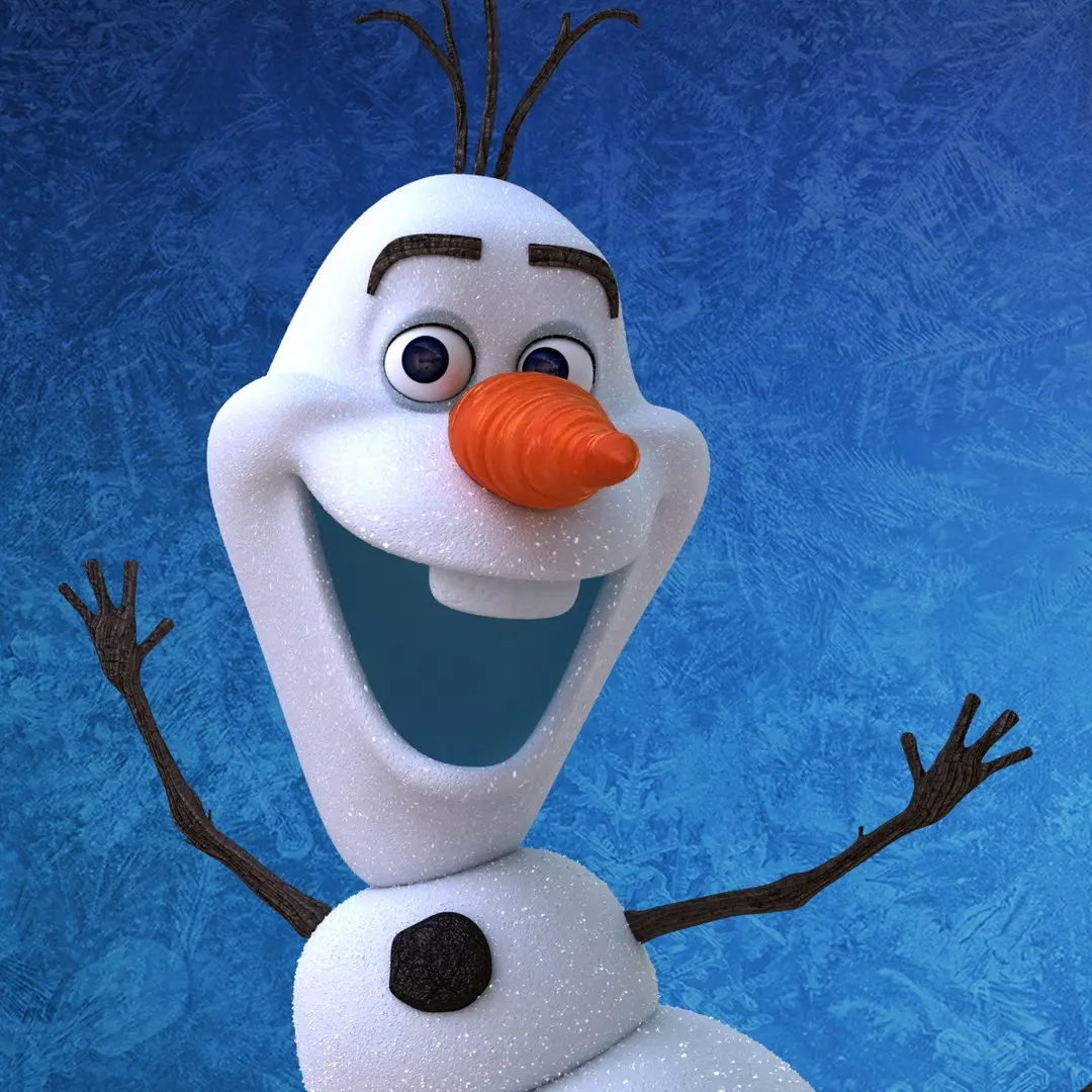 Olaf 3D model