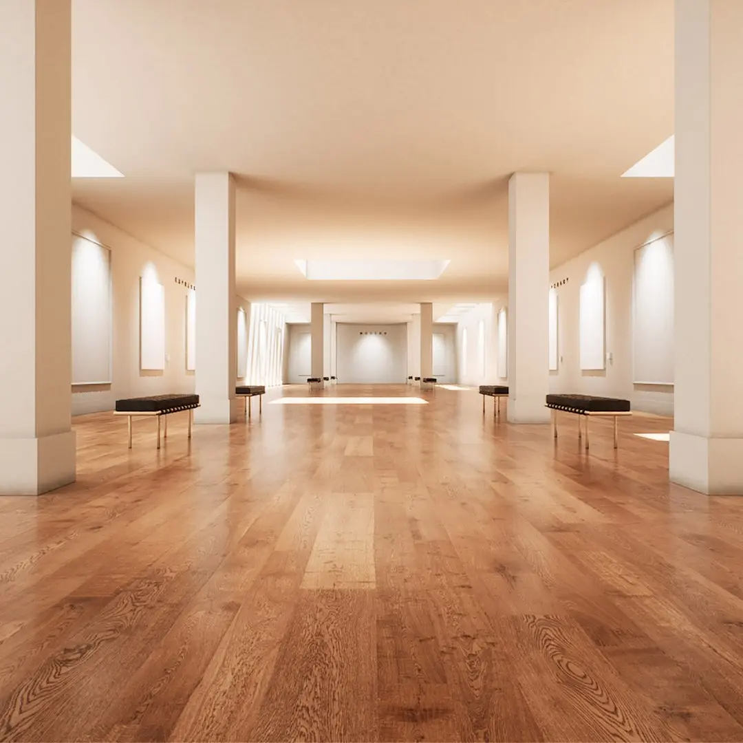 Art Gallery 003 UE4 3D model purchase