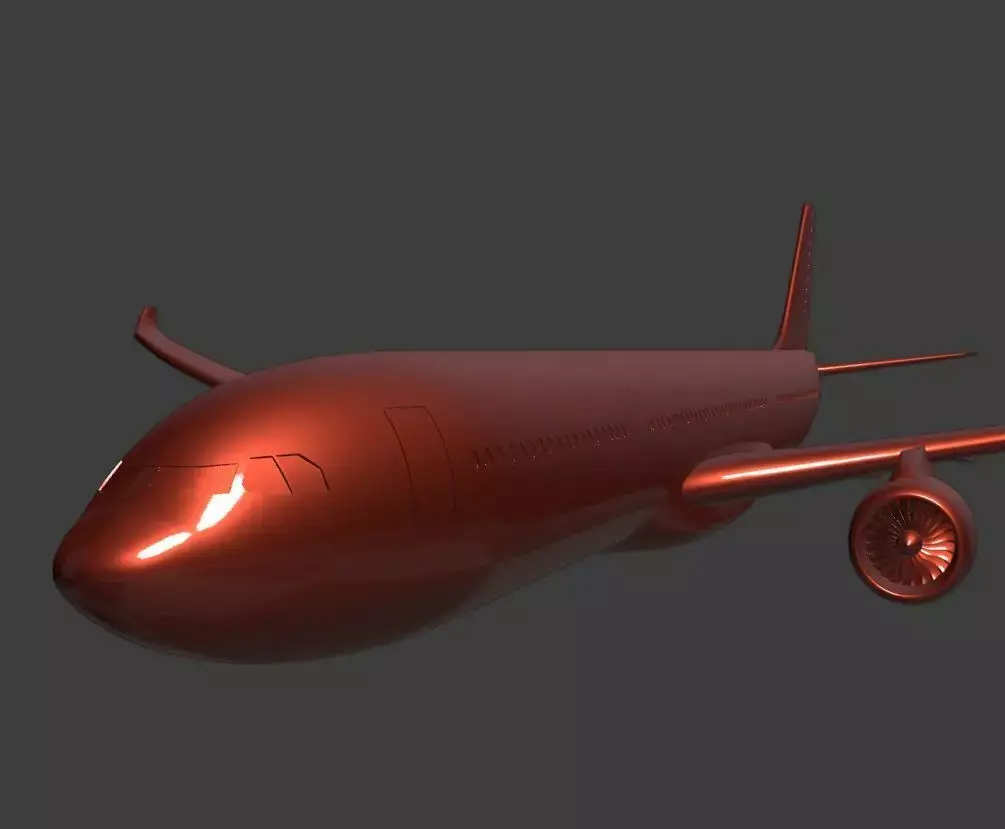 Airbus A330neo ready for 3D printing 3D print model