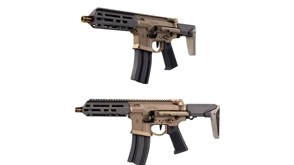 Badger 300BLK rifle  3D model
