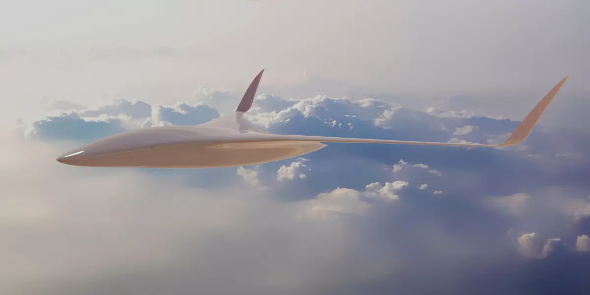 BWB Gleich Drone  3D model