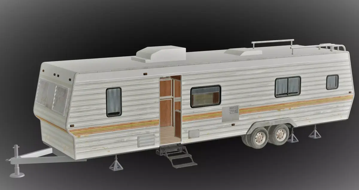 CARM - Carriage 06 3D model
