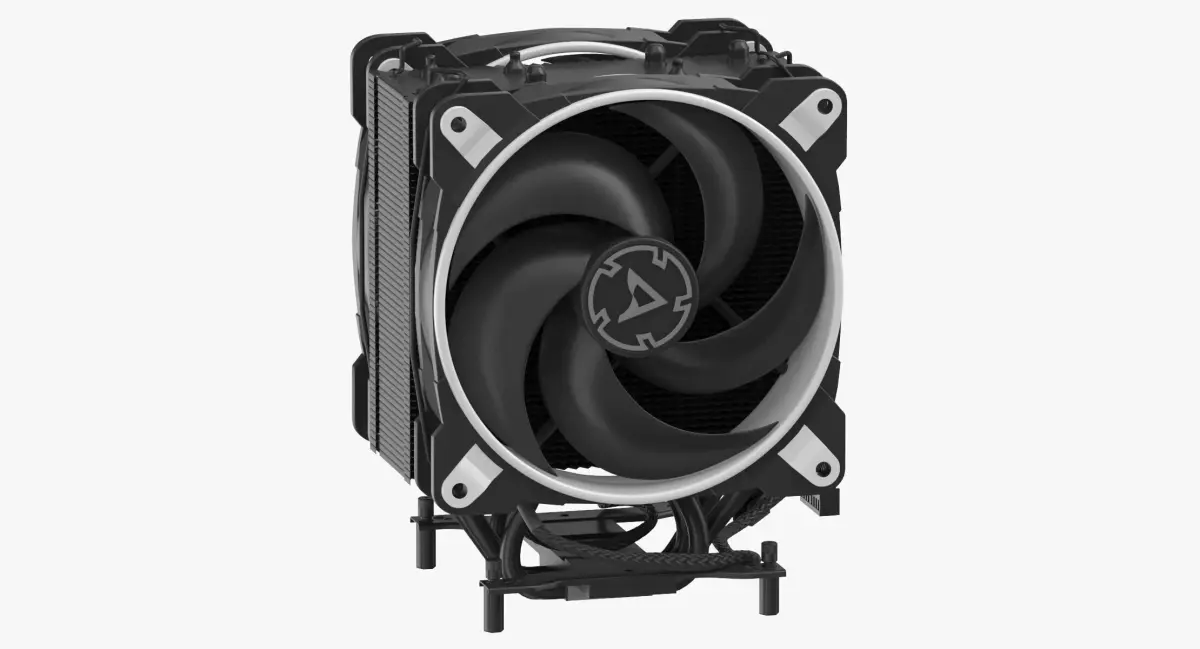 CPU Fan 3D model
