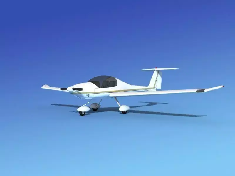 Daimond DA-20 Katana V13 3D model