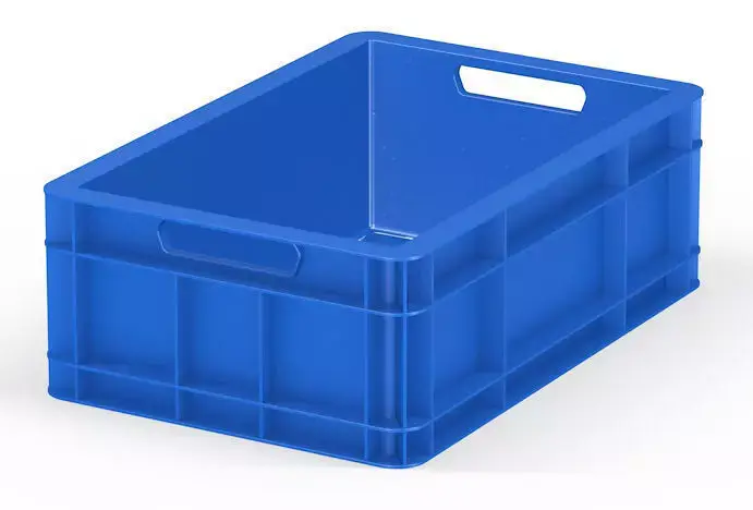 Euro container 3D model