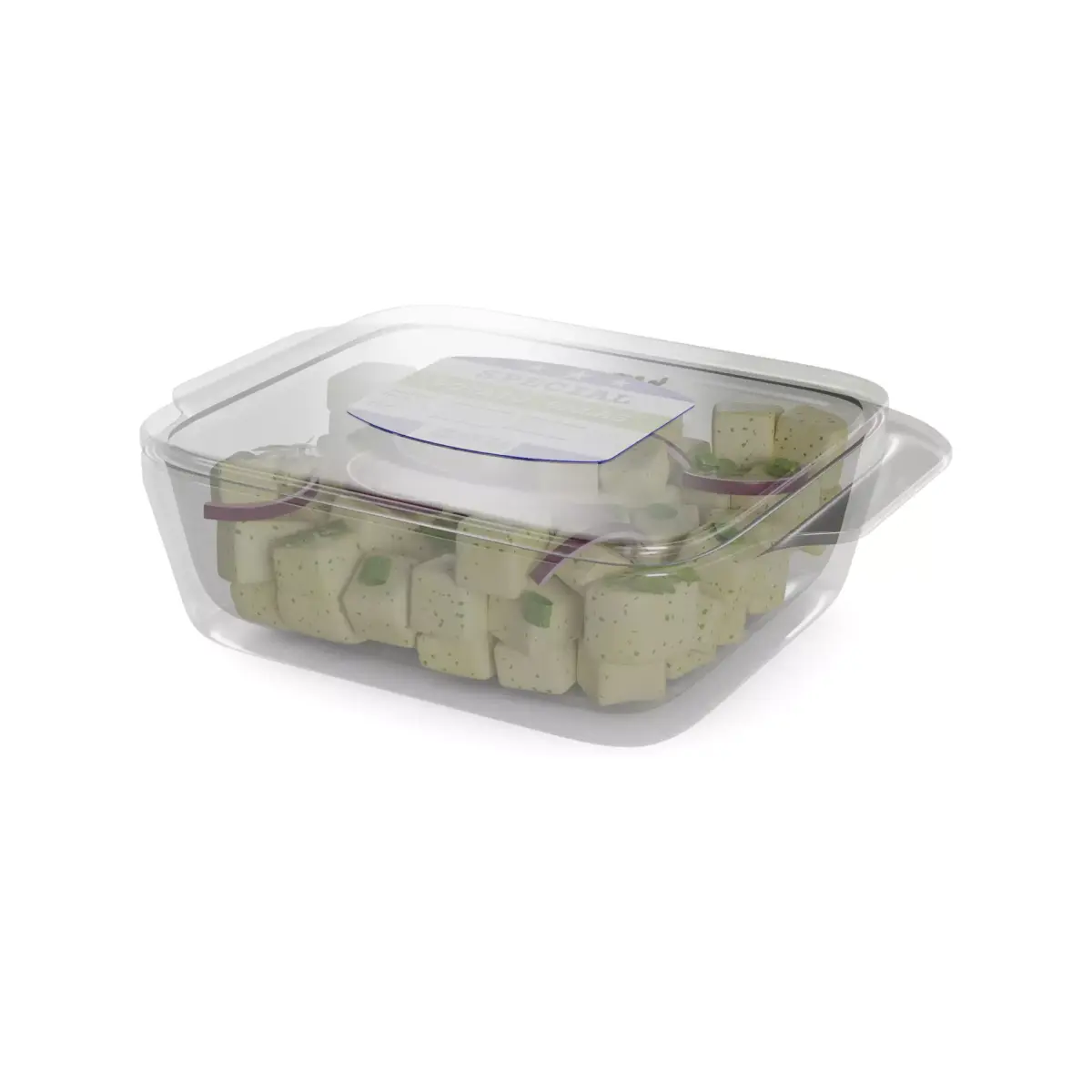 Salads Potato Salad 3D model