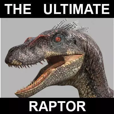 The Ultimate Raptor 3D model