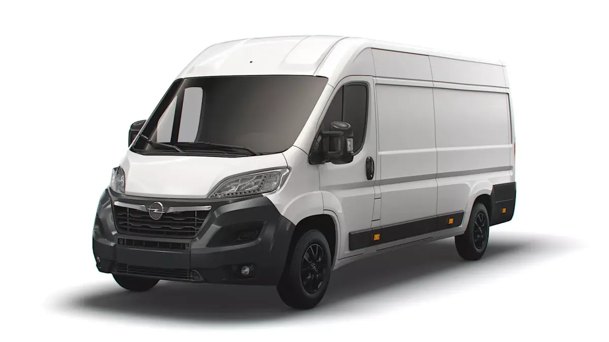 Opel Movano Van L4H2 2022 3D model