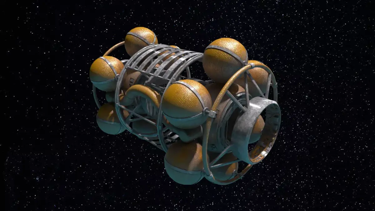 Space Module 004 3D model
