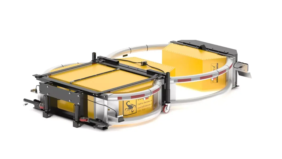 Attenuator Scorpion Truck Mounted 3D model