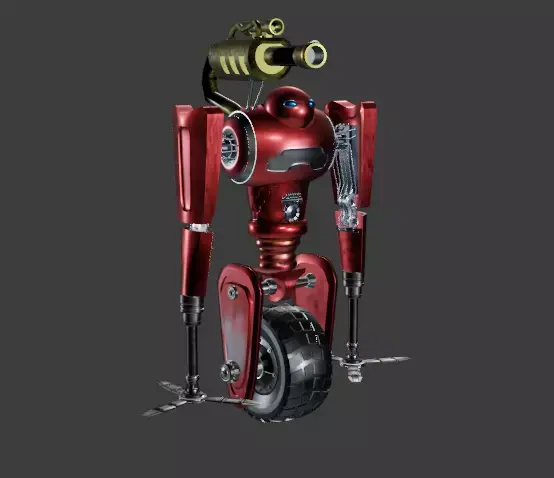 Sci Fi - Robot- 3D model 3D model